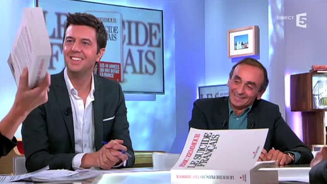 Echange tendu entre Anne-Elisabeth Lemoine et Eric Zemmour