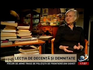 1/2: ILEANA VULPESCU - interviu pentru Adrian Ursu (2012)