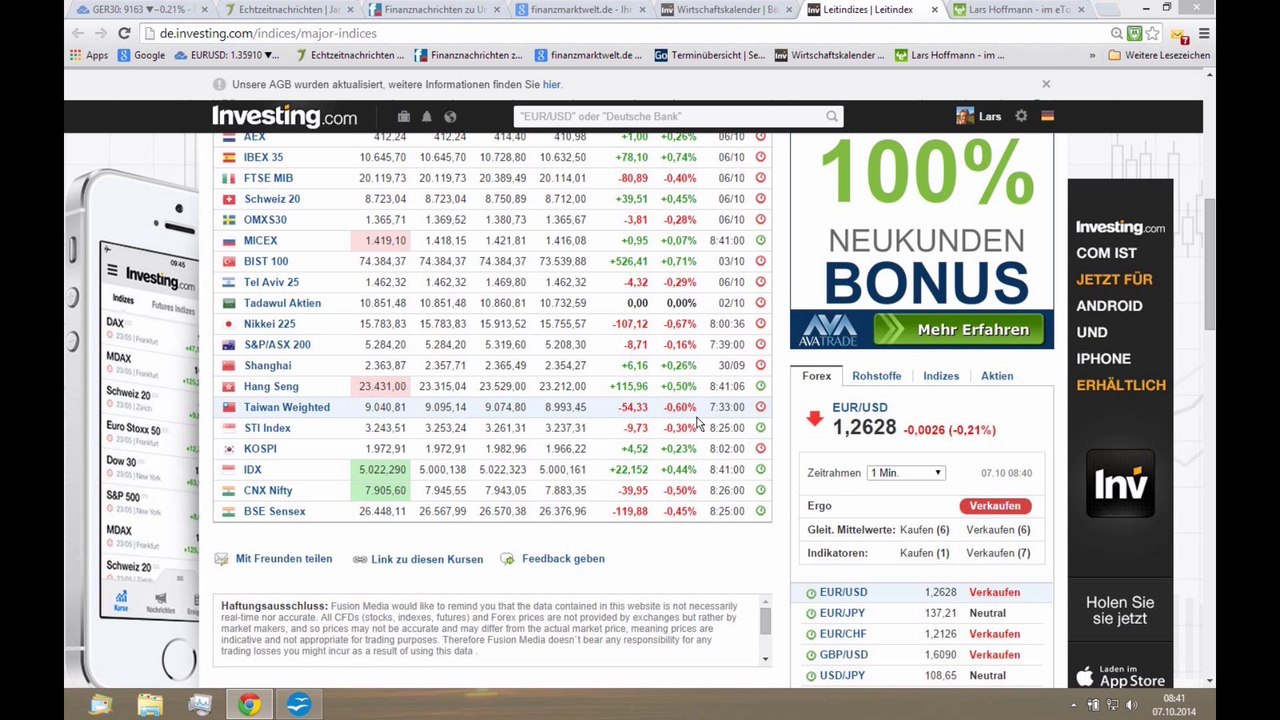 Deutsche Industrie bricht ein 2014-10-07