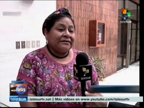 Guatemala: víctimas de masacres piden justicia