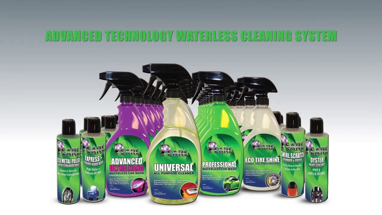 Demo Video - Pearl USA cLuxury Car Care and Waterless Car Wash Cleaning