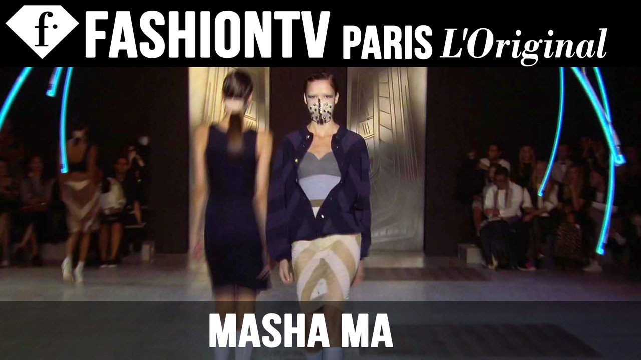 Masha Ma Spring/Summer 2015 | Paris Fashion Week PFW | FashionTV