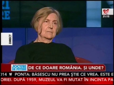 ILEANA VULPESCU - in dialog cu Rares Bogdan (2013)