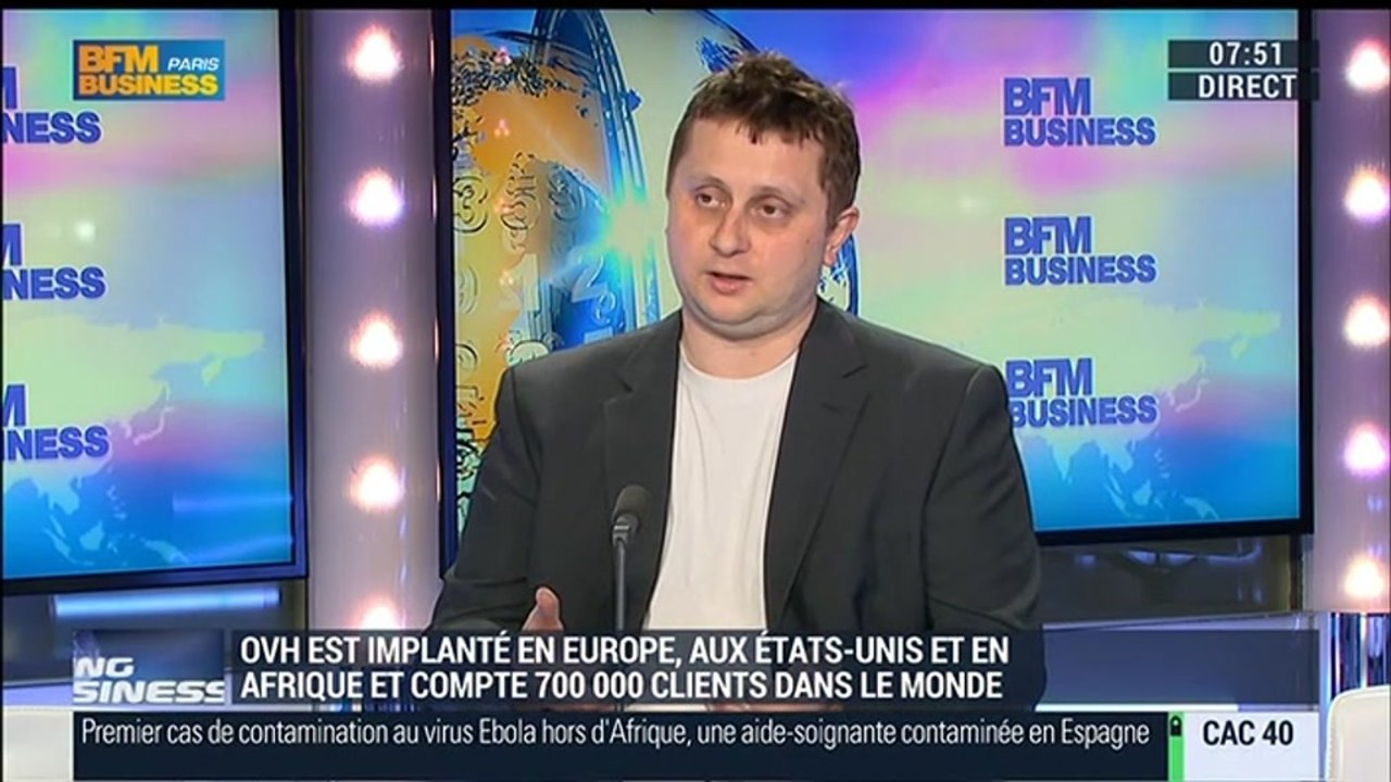 Focus sur l'OVH Summit, une réflexion inédite sur l'avenir du réseau internet, Octave Klaba – 07/10