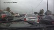 Hilarious Road rage FAIL : Dog vs Russian driver!