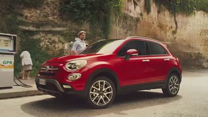 So hilarious Fiat 500X teaser - blue pill