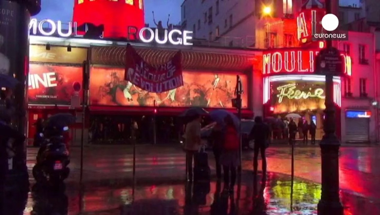 Red letter day in Paris as titillating cabaret The Moulin Rouge celebrates 125 years