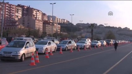 Bandırma İskelesinde Yoğunluk