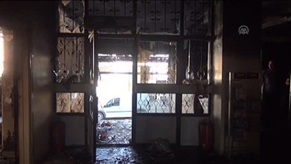 Işid'i Bahane Edip Dershaneyi Yaktılar