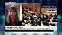 BUSINESS DAILY - French Finance Minister refuses to budge on spending plans