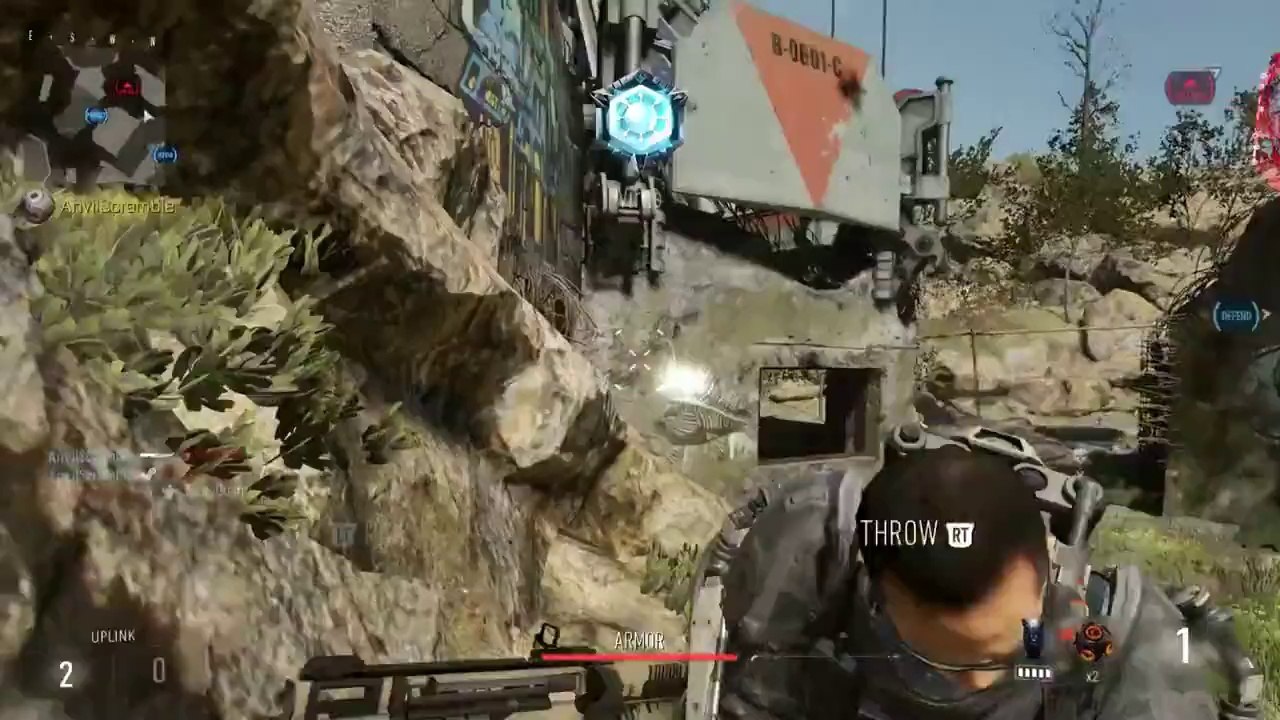 Call of Duty : Advanced Warfare - MP : Medal - Death from Above