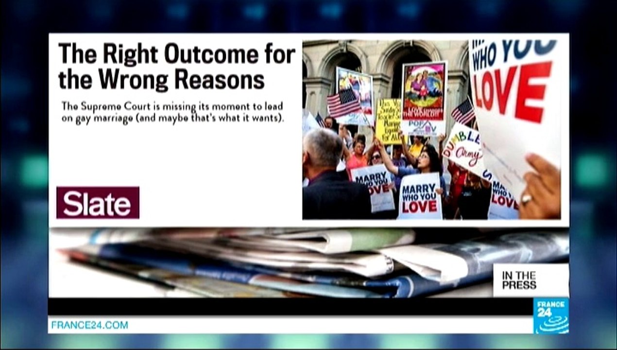 IN THE WORLD PAPERS - One step closer to marriage equality