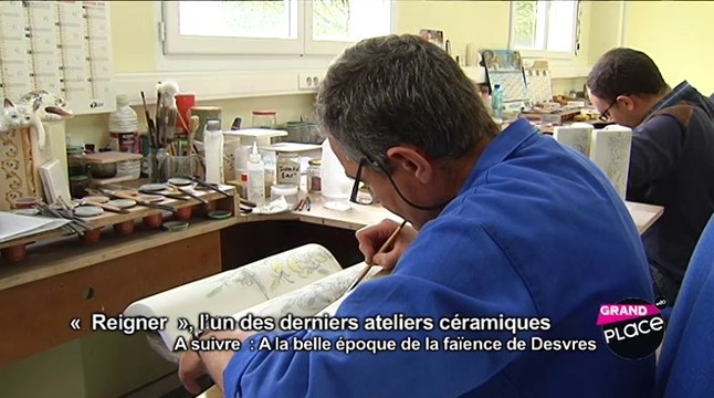 Reigner , l'un des derniers ateliers céramiques