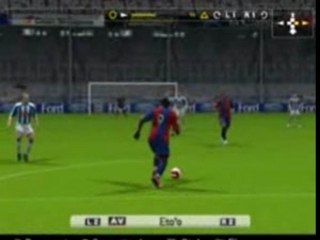 pes 6 BUT 48 m Eto'o