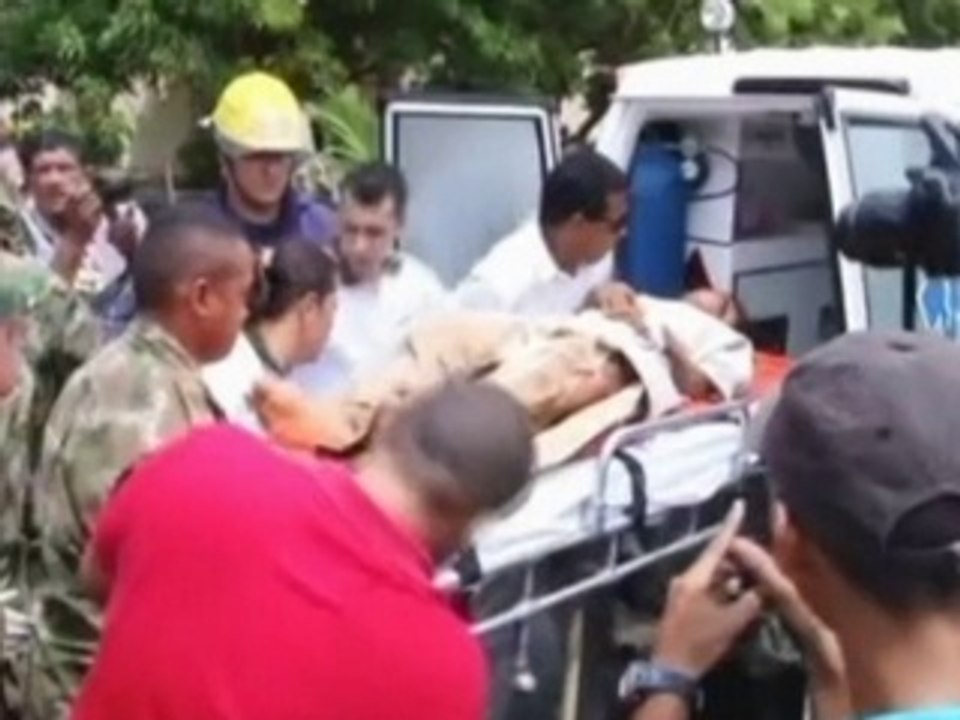 Lightning strike kills 11 Colombian tribe members