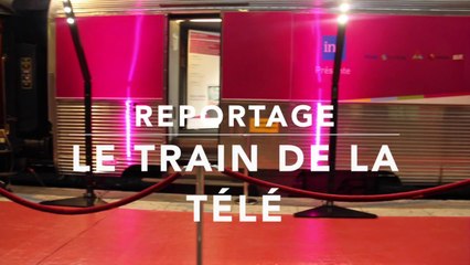 Reportage - Exposition et souvenirs télévisuels pour le "Train de la Télé"