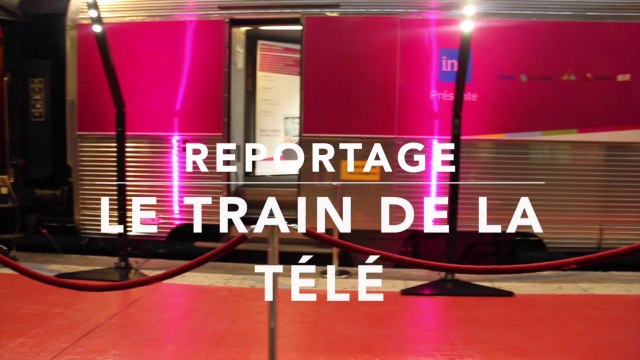 Reportage - Exposition et souvenirs télévisuels pour le Train de la Télé