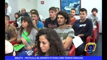 BARLETTA | Protocollo Asl-Università di Foggia, corso tecniche radiologia