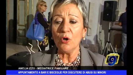 Video herunterladen: Appuntamento a Bari e Bisceglie per discutere di abusi su minori