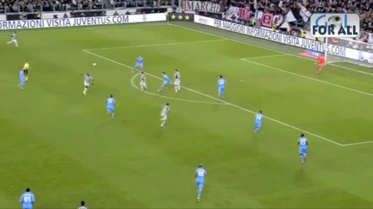 Juventus-Napoli 3-0 serie A 2013-2014 (EFFETTO STADIO)