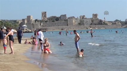 Gurbetçiler Turizmciye Çifte Bayram Yaşattı