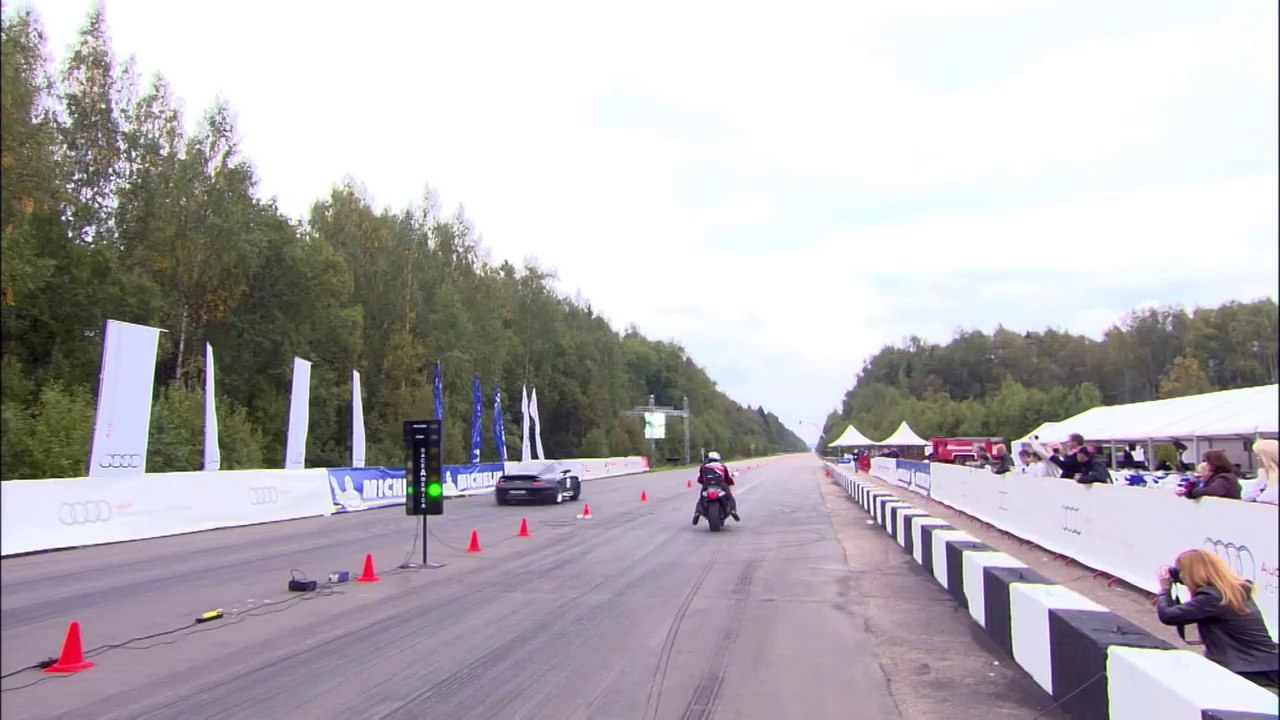 Suzuki GSX1300 vs Porsche 911 Switzer R750 - Araba Tutkum