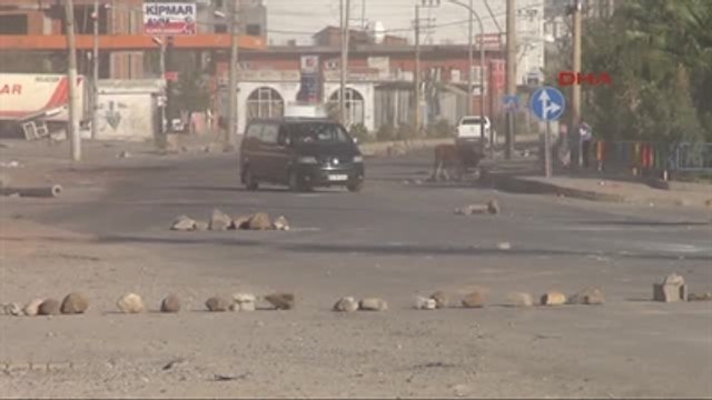 Cizre Güneydoğu'da Olaylı Işid Protestoları Ek Gündüz Görüntüsü