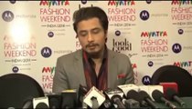 Ali Zafar walks ramp with Semi-Nude Models