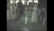 Ghost Sighting in Haunted Cemetery