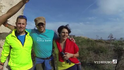 in cammino per matera 2019 diga san francesco lamartella