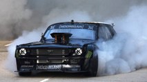 Ken Block Spied Filming Gymkhana 7