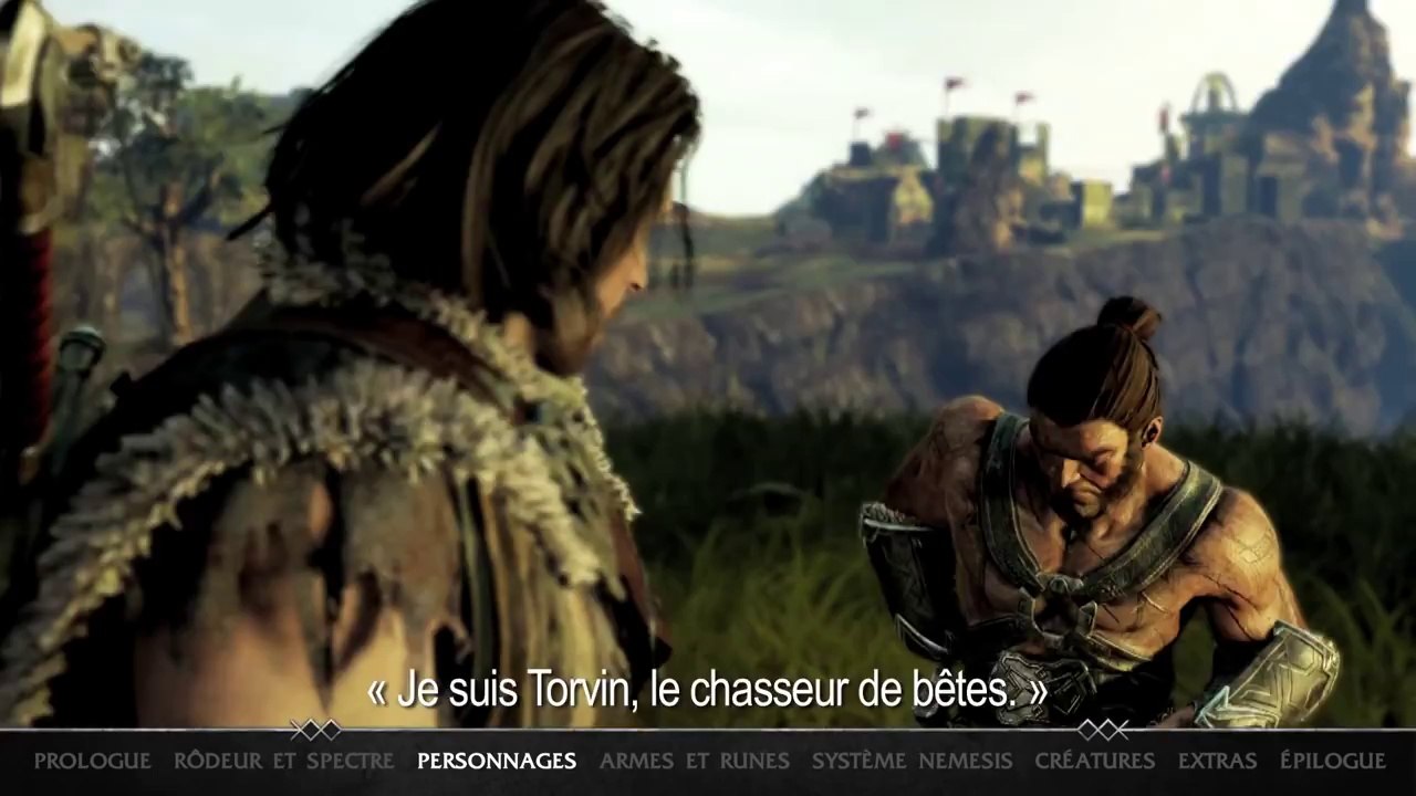 La Terre du Milieu: L'Ombre du Mordor - Gameplay Officiel - Guide pour le Mordor [HD]