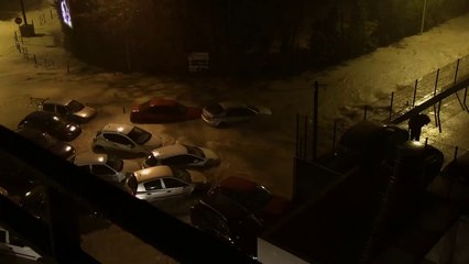 Montée des eaux à Montpelliers