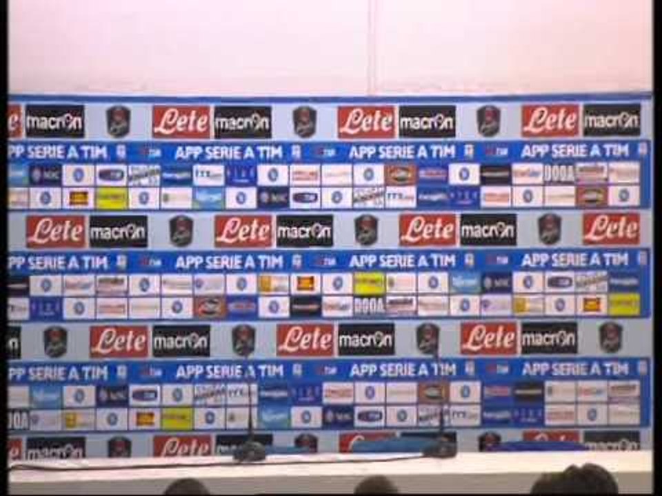Napoli-Torino 2-1 - Conferenza stampa di Ventura e Benitez (05.10.14)