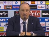 Napoli-Torino 2-1 - Conferenza stampa di Benitez (05.10.14)