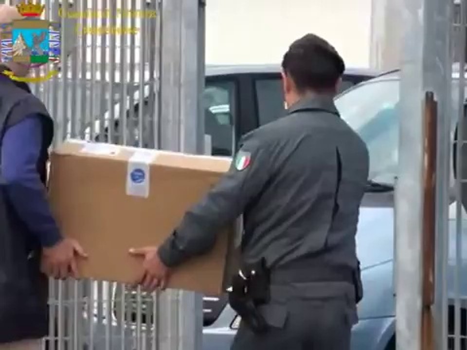 Campobasso (CB) - Maxi sequestro droga (06.10.14)
