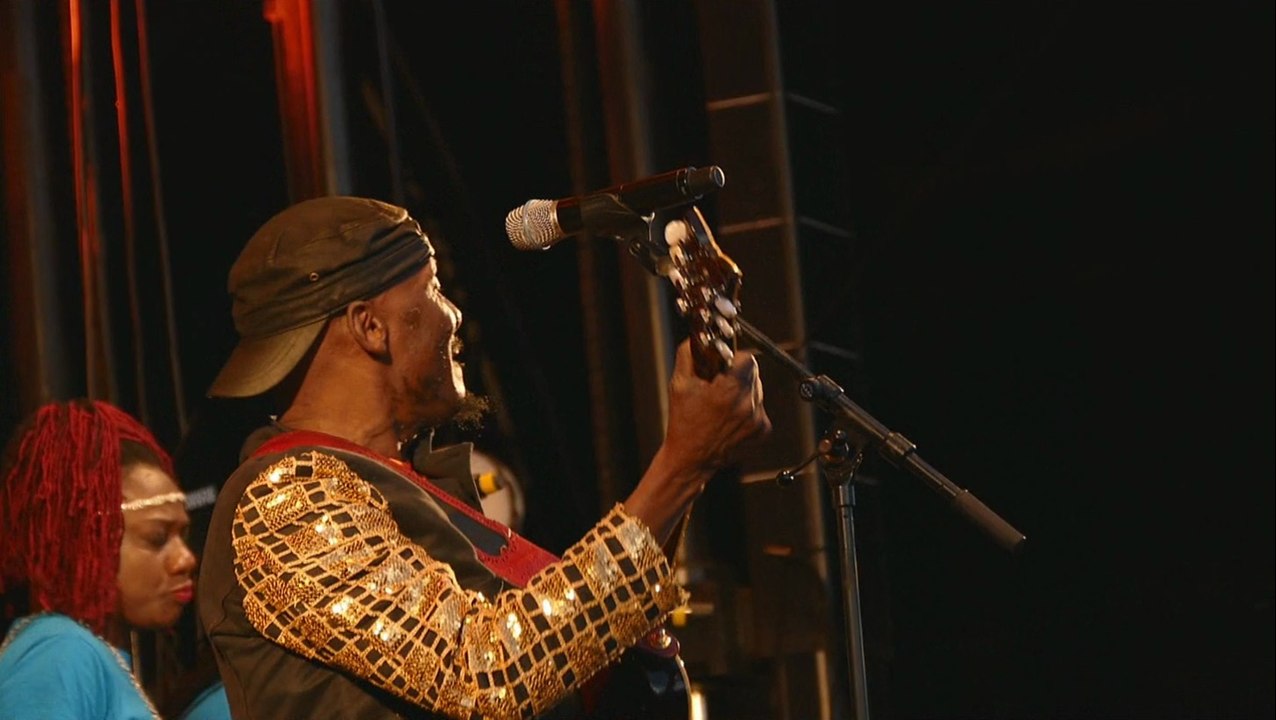 Jimmy Cliff par Okaio Création avec panasonic fz 1000 Chateau Larcher France 14.08.2014
