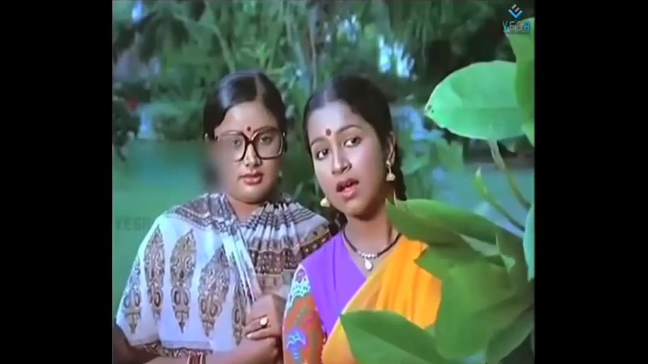 Indru Poi Naalai Vaa Movie - Bhagyaraj & Radhika Comedy Scenes