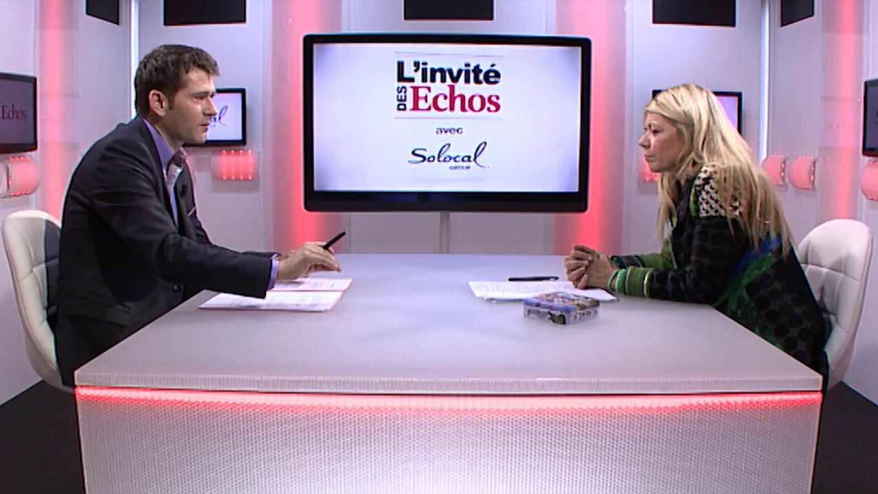 L'invité des Echos : Virginie Morgon