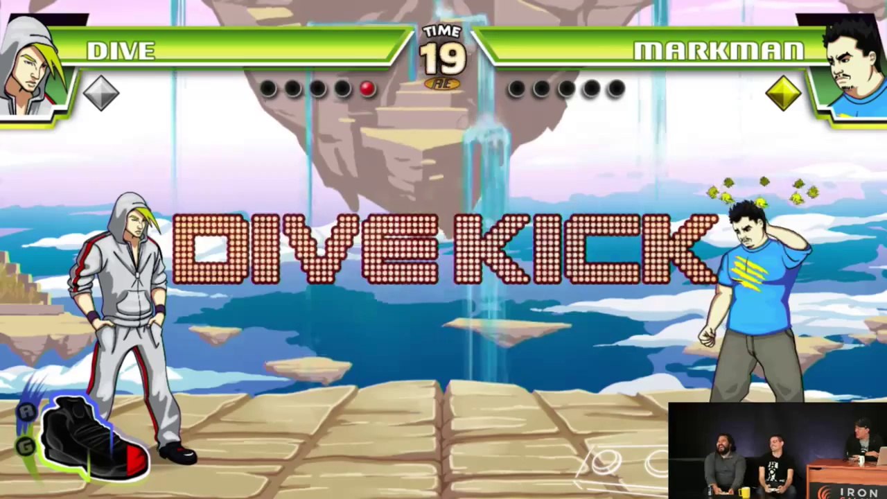 Divekick - L'heure de l'eSports