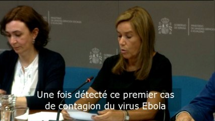 Ebola : une aide-soignante espagnole contaminée à Madrid