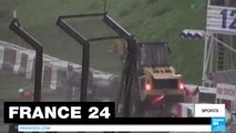 Terrible vidéo de l'accident de Jules Bianchi : 