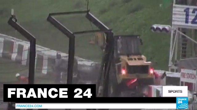 Terrible vidéo de l'accident de Jules Bianchi : des erreurs ont été commises - F1
