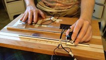 Homemade audio tape scratcher