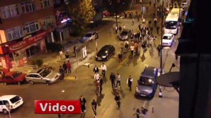 Gösterici Şiddetti Saniye Saniye Kamerada