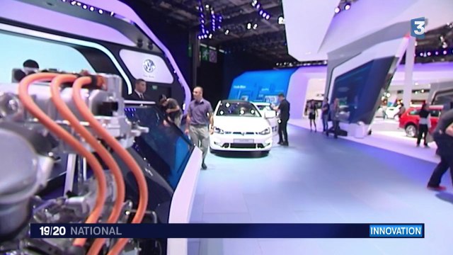 Mondial de l'automobile : à la recherche de véhicules basse consommation