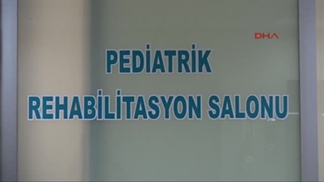 Samsun Hastanede Çocuklara Özel Rehabilitasyon Ünitesi