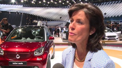 Paris Motor Show: Mercedes & Smart