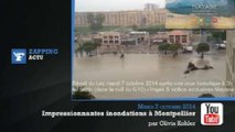 Inondations à Montpellier : des images amateurs impressionnantes