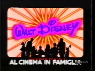 Sigla (Rai Uno) Ciclo film AL CINEMA IN FAMIGLIA ('89)